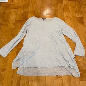 NWOT EILEEN FISHER | grey tunic sweater